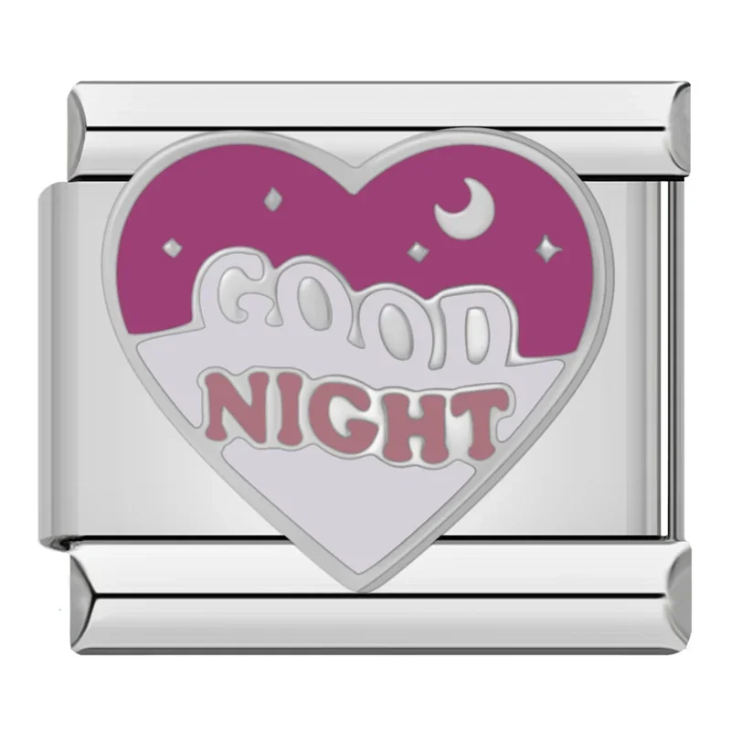 Romantic Heart Italian Charms - Image 6