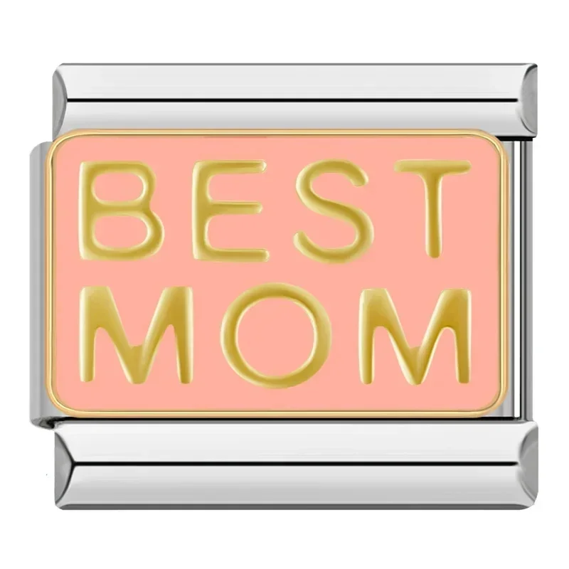 Mom, Dad and Sister Italian Charms - Image 20