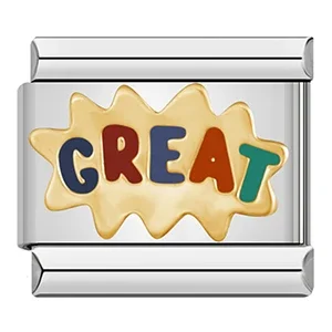 Good Job, Family Time and Coffee Italian Charms - Image 17