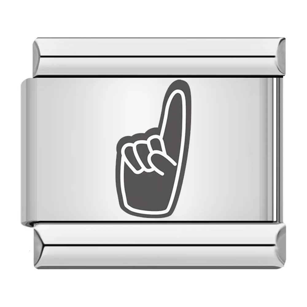 Football, Swimming and Sports Italian Charms - Image 16