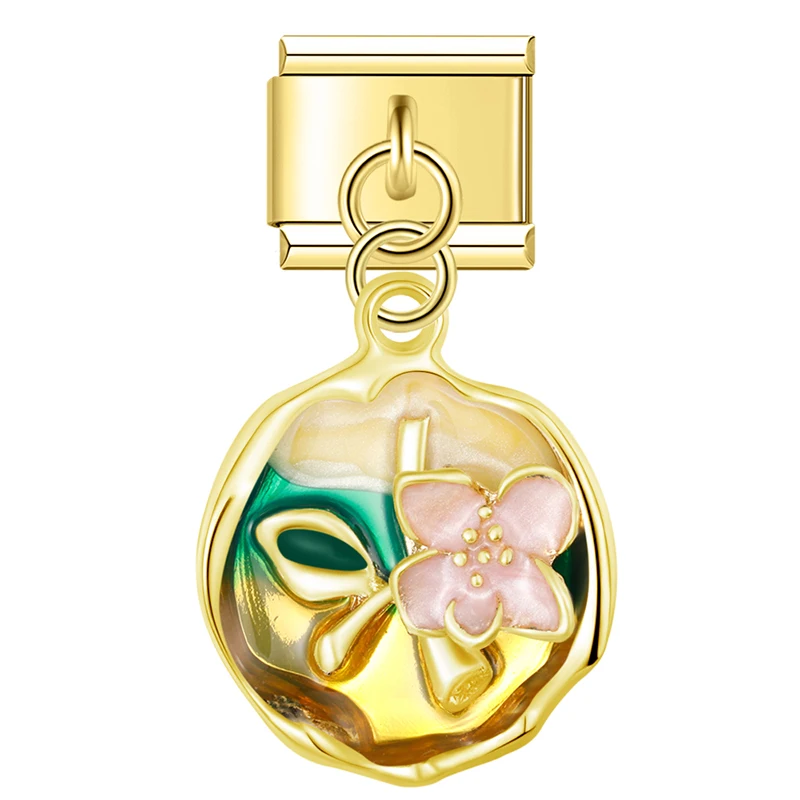 Flower Bubble Dangle Charms - Image 5