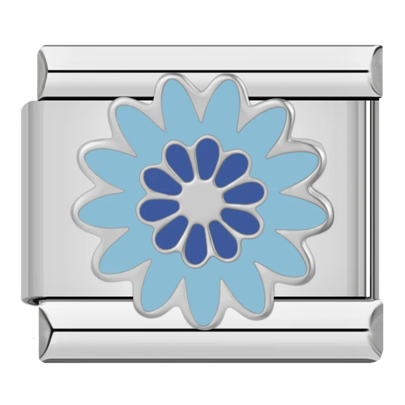 Flower Garden Italian Charms - Image 28