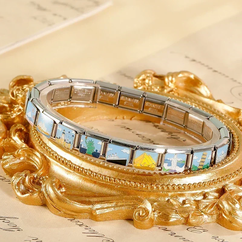 World Landmark Italian Charms - Image 2