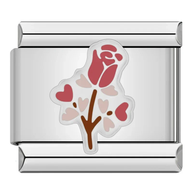 Flower Garden Italian Charms - Image 18