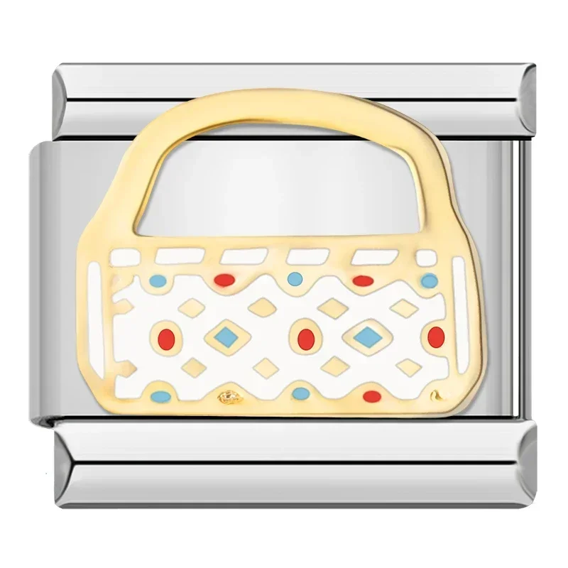Sloth, Dolphin and Wish Italian Charms - Image 13