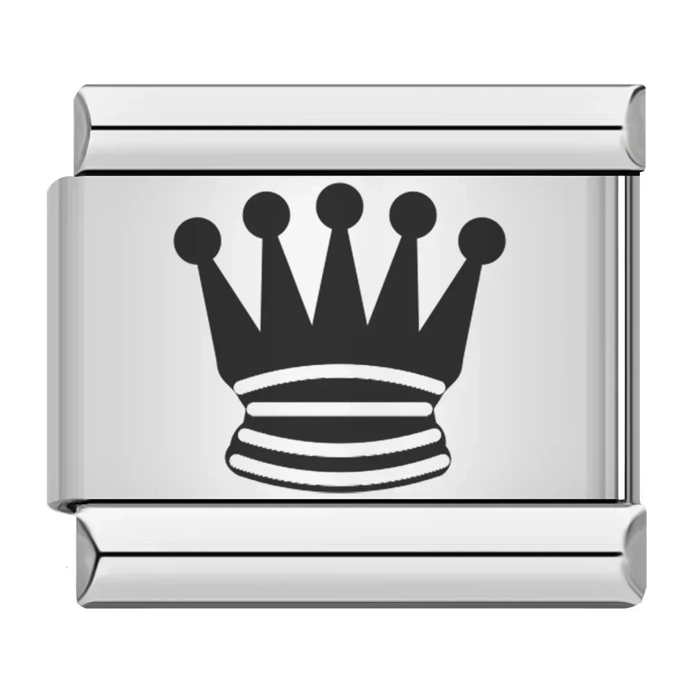 Chess, Queen and Girl Power Italian Charms - Image 22