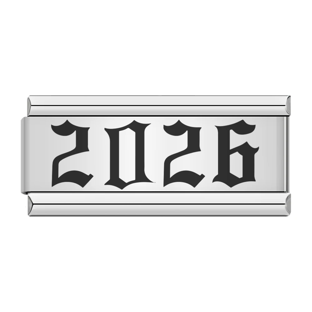 Birthday and Year Number Italian Charms - Image 6