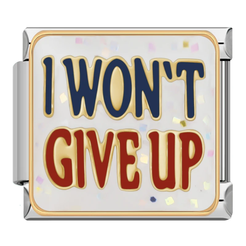 Motivational Quote Italian Charms - Image 6