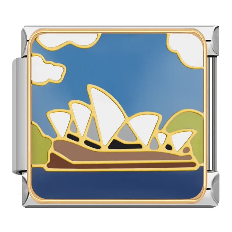 World Wildlife and Travel Italian Charms - Image 30