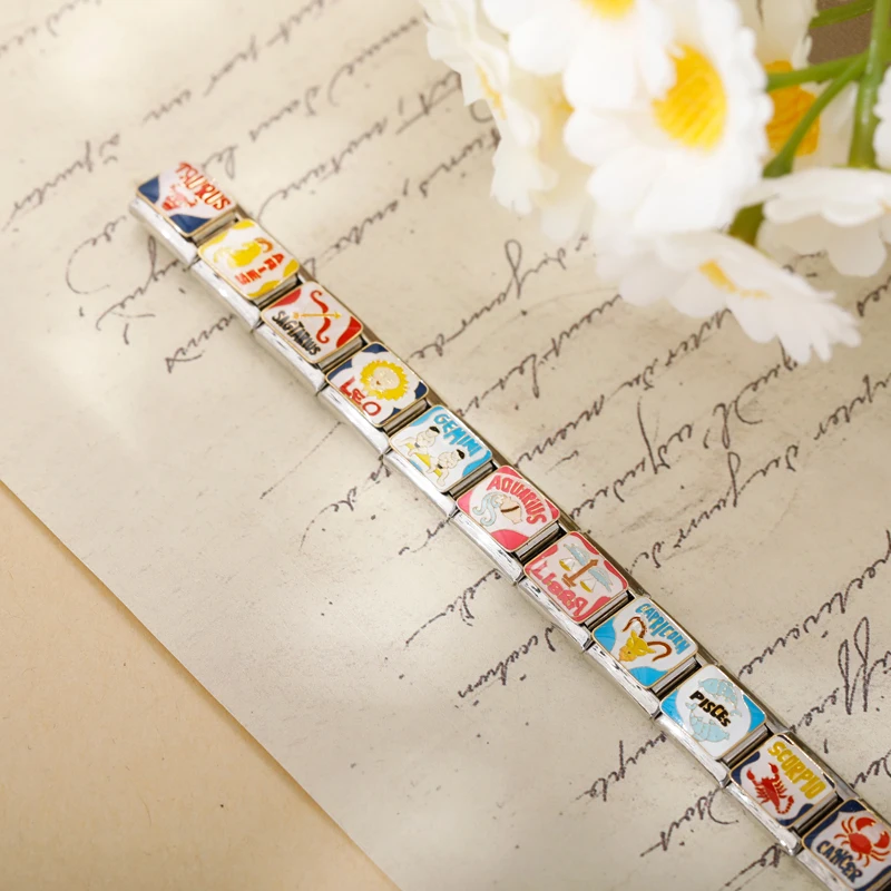 Zodiac Sign Picture Italian Charms - Image 3