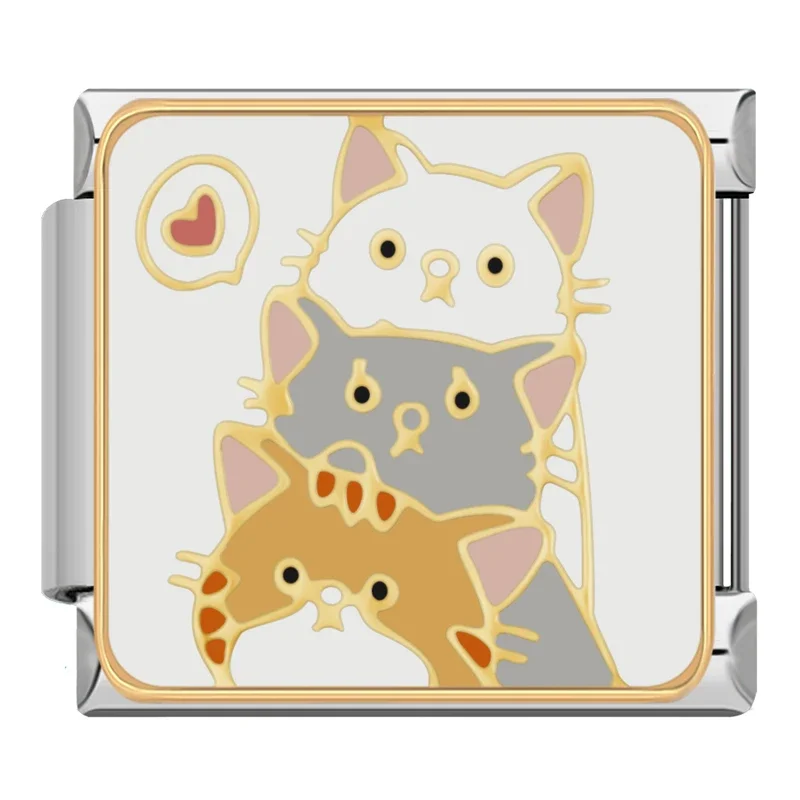 Cat Lover Italian Charms - Image 12