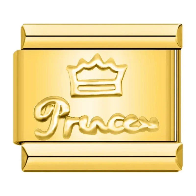 Crown, Poker and Valentine Italian Charms - Image 12