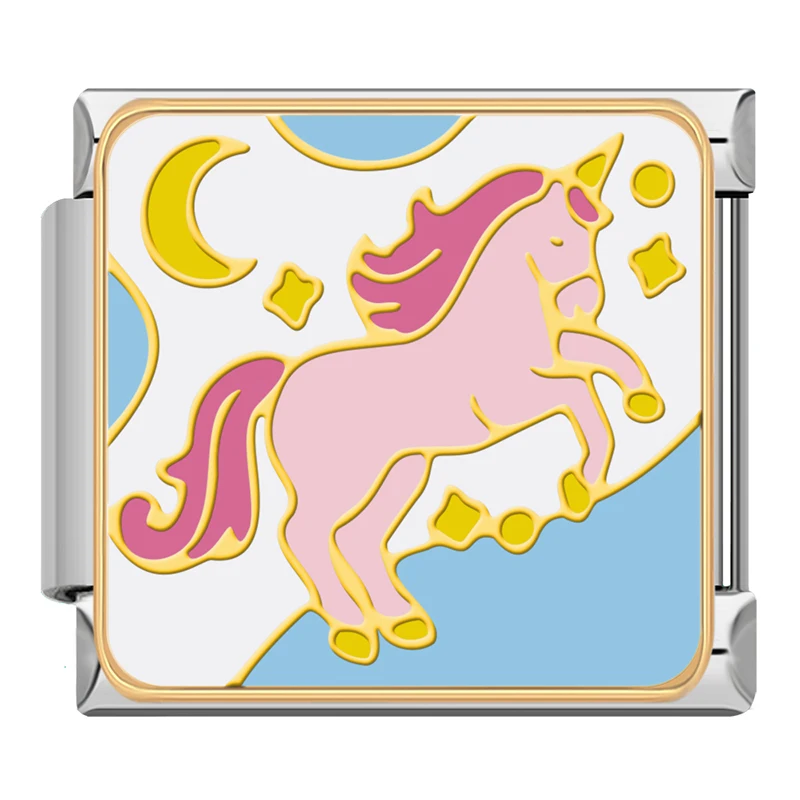 Fairy Tale Princess Italian Charms - Image 5