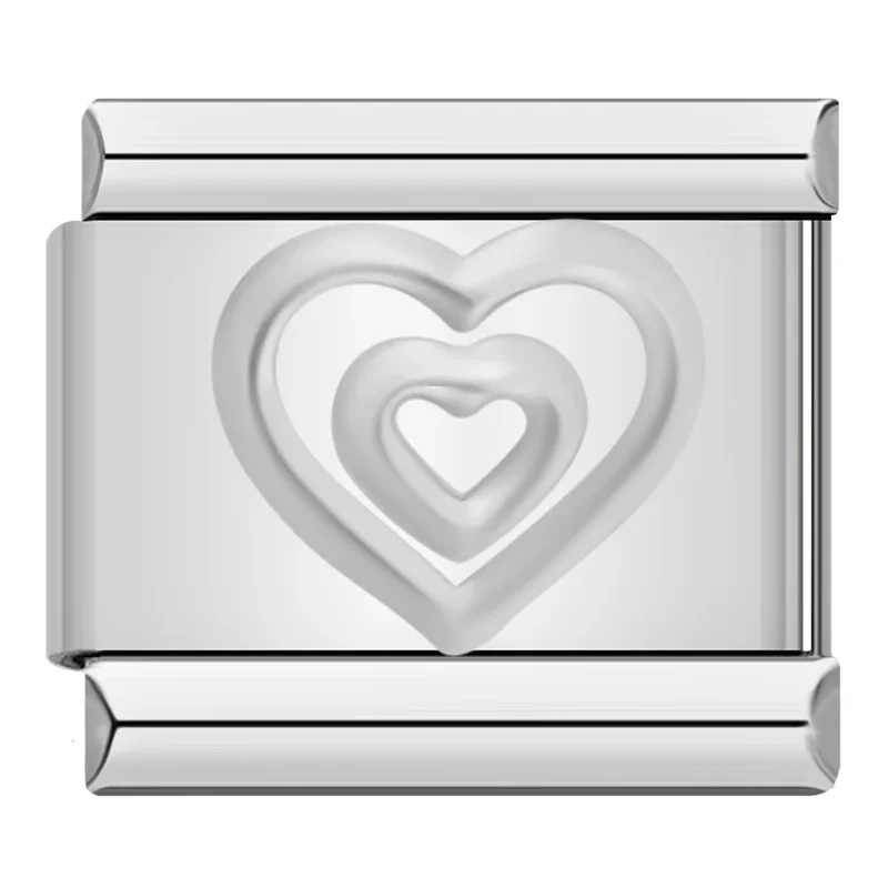 Engraved Symbol Italian Charms - Image 13