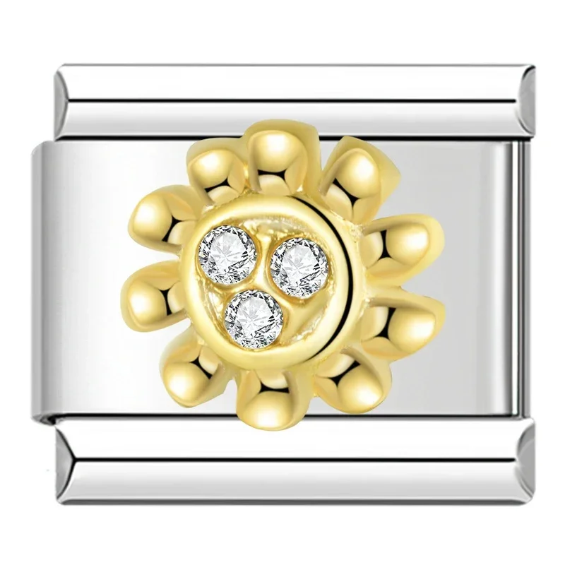 Star, Moon and Sparkle Italian Charms - Image 8