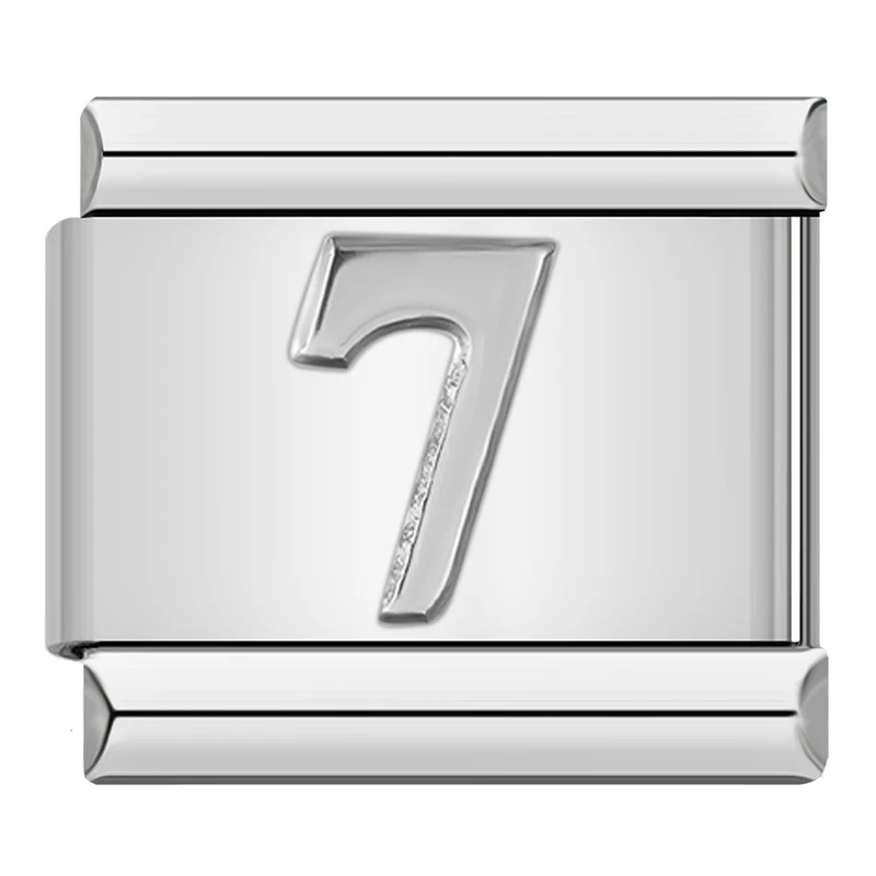 Number Italian Charms - Image 5
