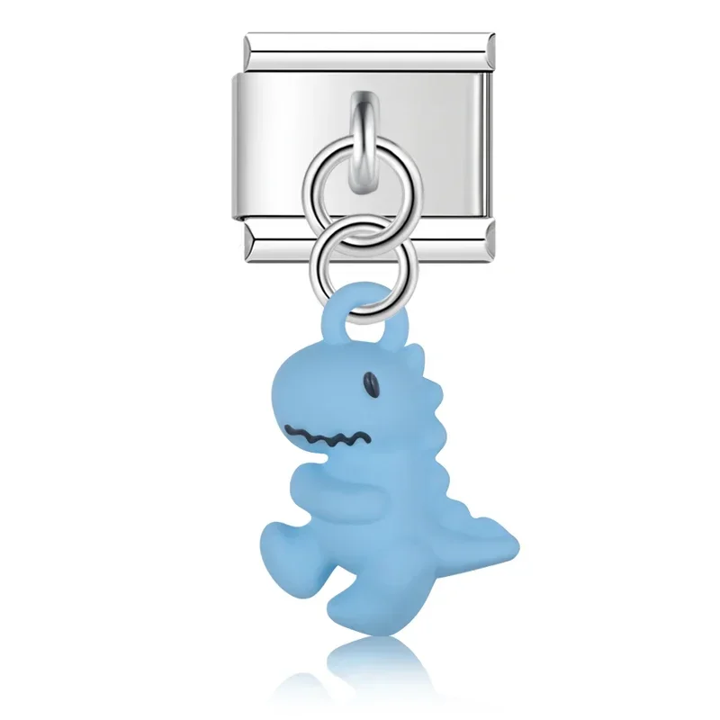 Dinosaur Dangle Italian Charms - Image 5