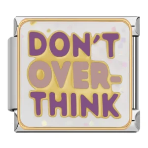 Motivational Quote Italian Charms