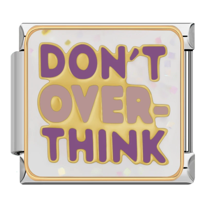 Motivational Quote Italian Charms