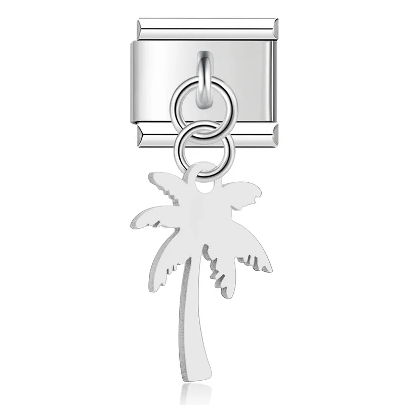 Cherry, Key and Snowflake Italian Charms - Image 6