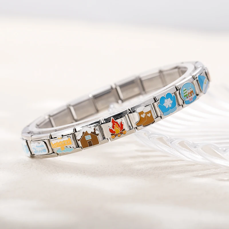 Cosy Winter Italian Charms - Image 2