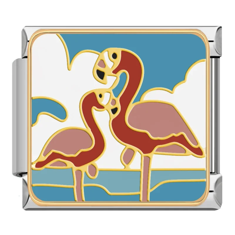 World Wildlife and Travel Italian Charms - Image 28