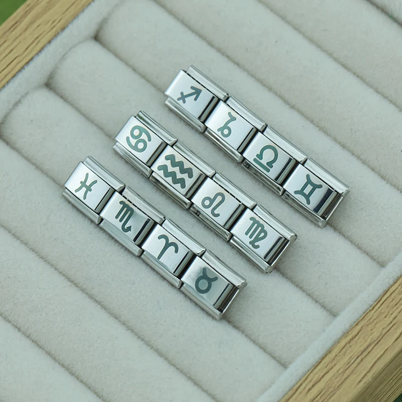 Zodiac Symbol Italian Charms - Image 3