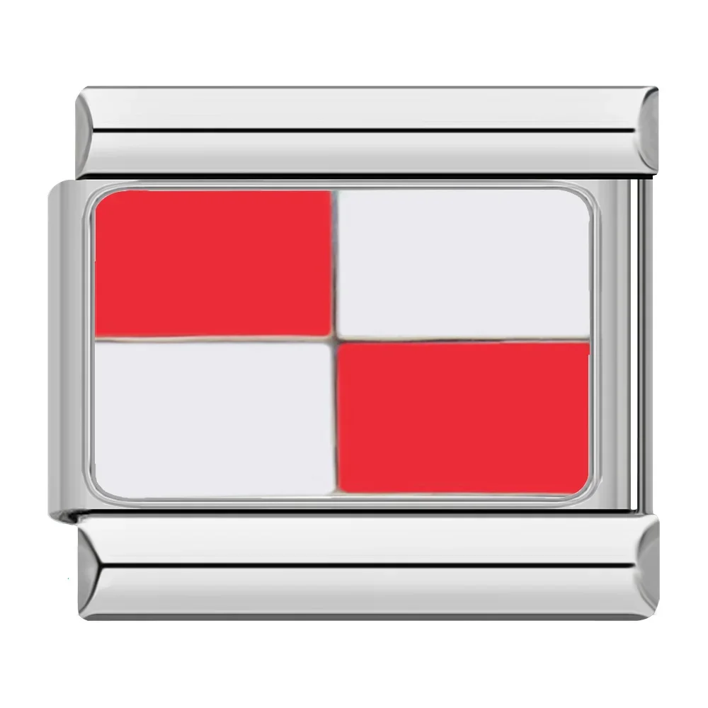 Nautical Signal Flag Italian Charms - Image 6