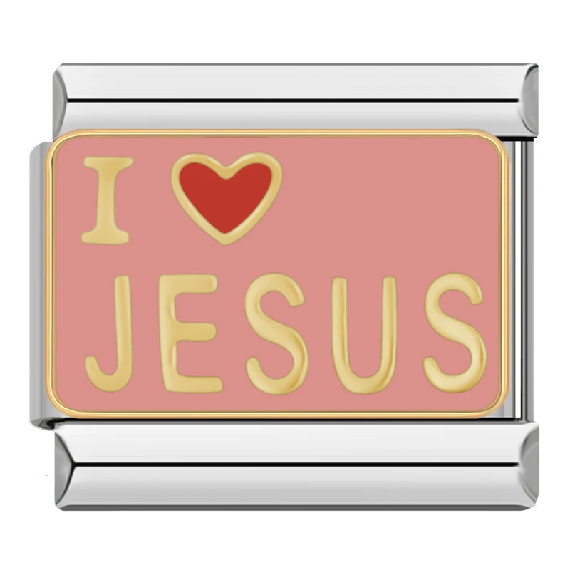 Mom, Dad and Sister Italian Charms - Image 11
