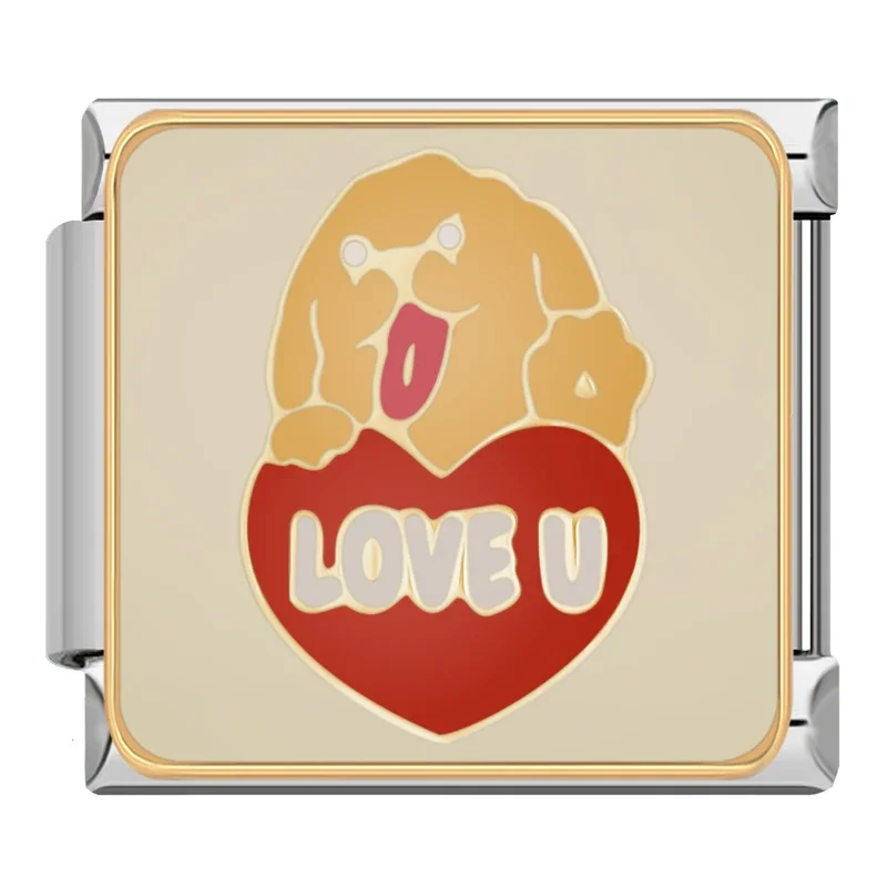 Dog Lover Italian Charms - Image 8