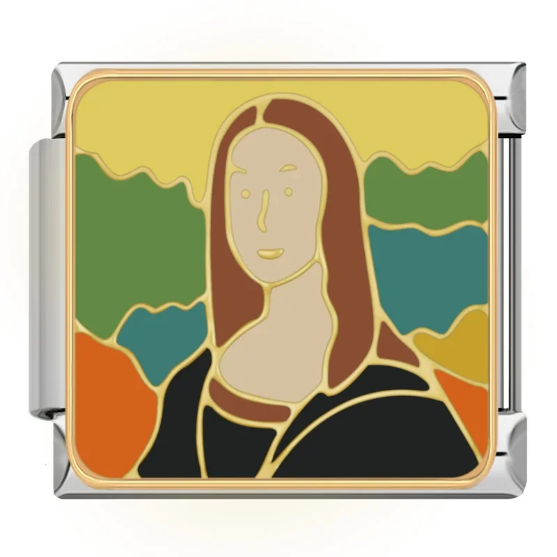 Art Masterpiece and Sassy Slogan Italian Charms - Image 9