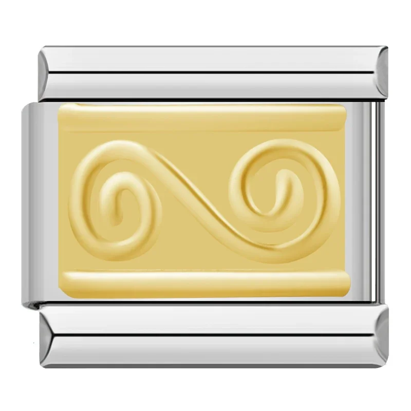 Engraved Symbol Italian Charms - Image 9