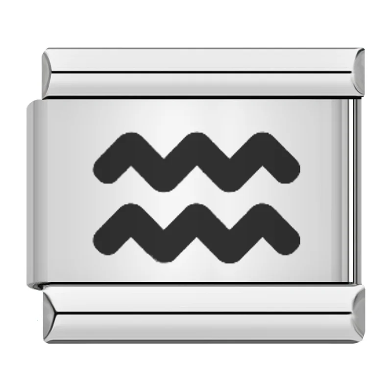 Zodiac Symbol Italian Charms - Image 16
