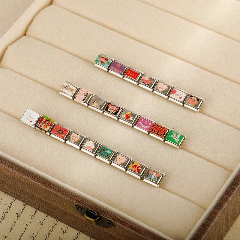 Best Friend and Love Note Italian Charms - Image 2