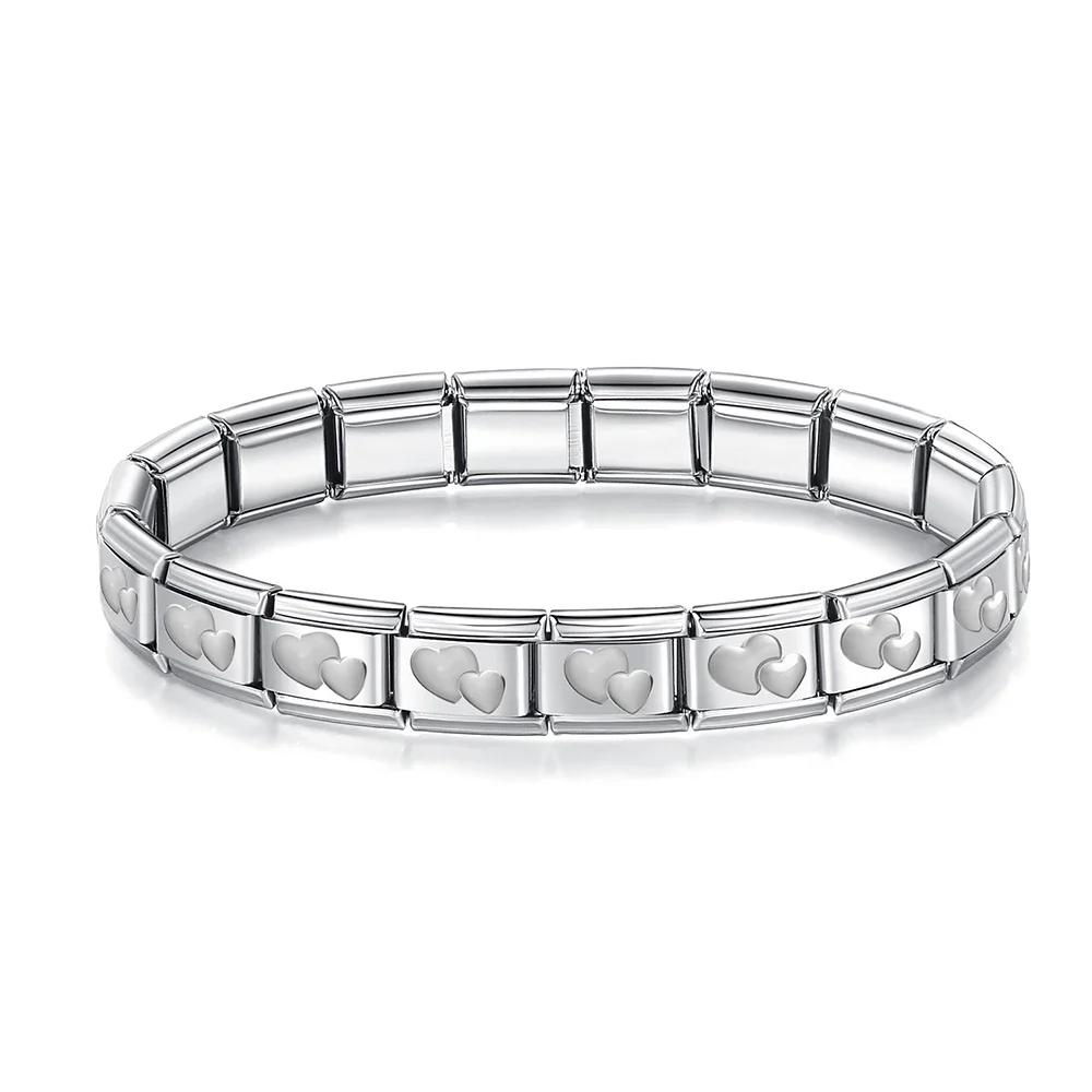 Cat Paw Italian Charm Bracelet - Image 14