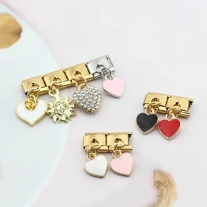 Heart and Sun Dangle Italian Charms