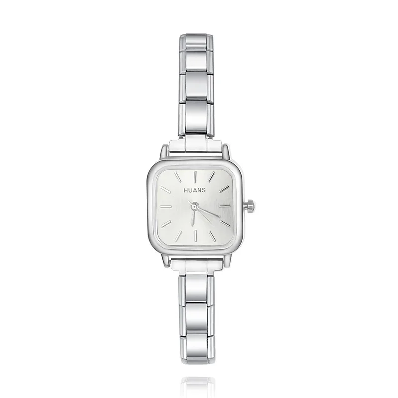 Minimal Square Italian Charm Watch - Image 4