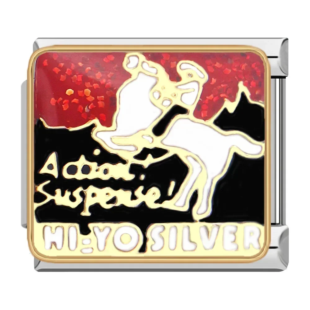 Painted Scene and Travel Italian Charms - Image 15