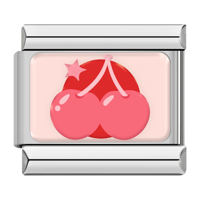 Pink Love and Sweet Heart Italian Charms - Image 9