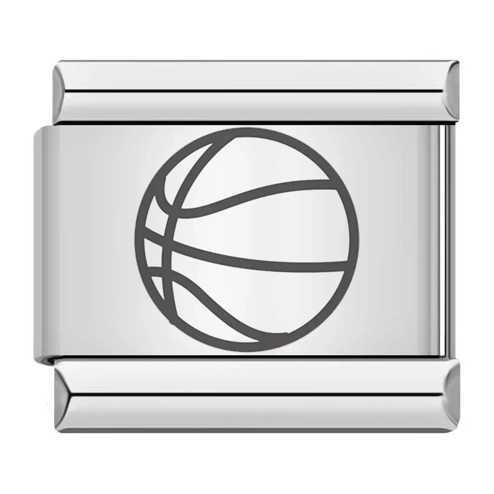Football, Bowling and Baseball Italian Charms - Image 5