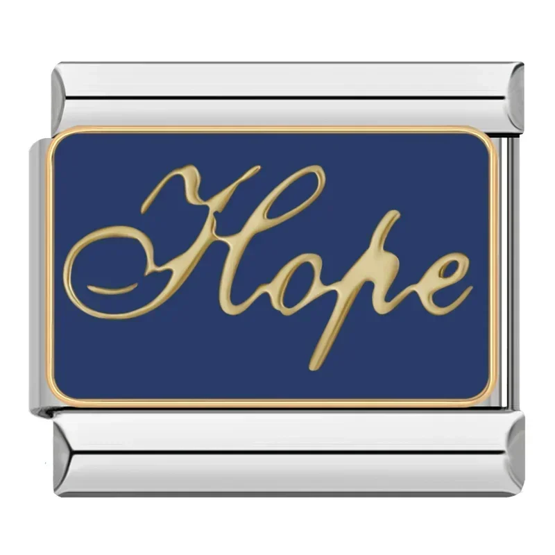 Family, Hope and Travel Italian Charms - Image 13