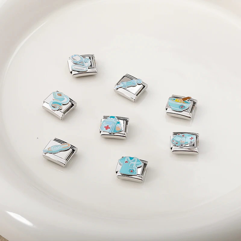 Nurse and Medical Italian Charms - Image 3