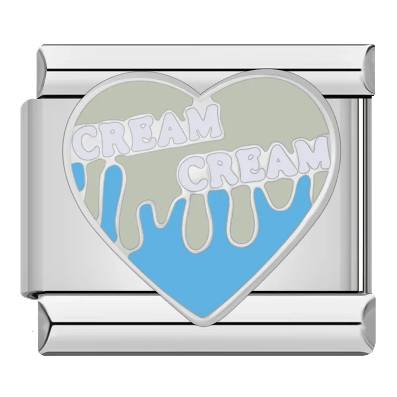 Cool Girl and Sunday Club Heart Italian Charms - Image 9