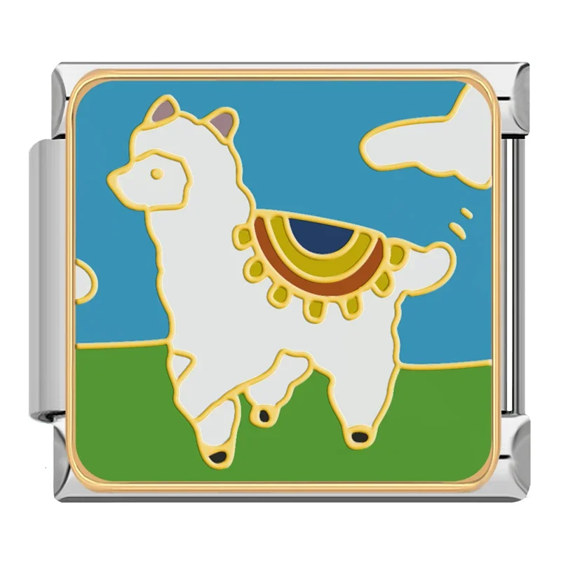 World Wildlife and Travel Italian Charms - Image 36