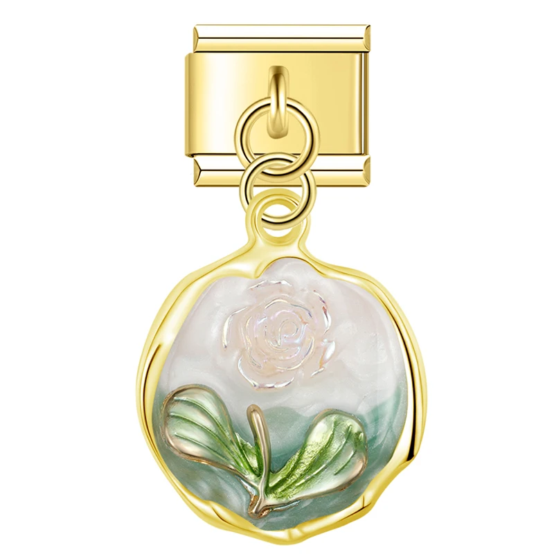 Flower Bubble Dangle Charms - Image 6