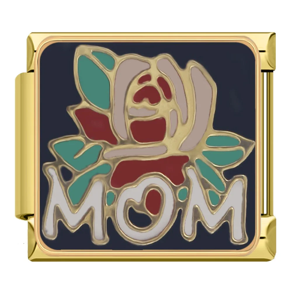 Mom, Love and Music Italian Charms - Image 23