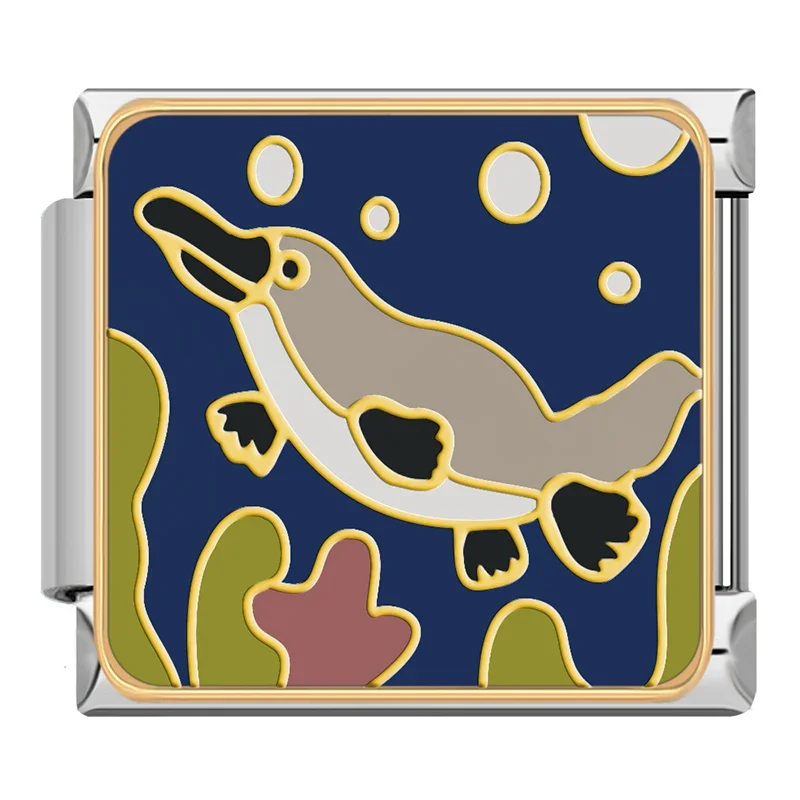World Wildlife and Travel Italian Charms - Image 25