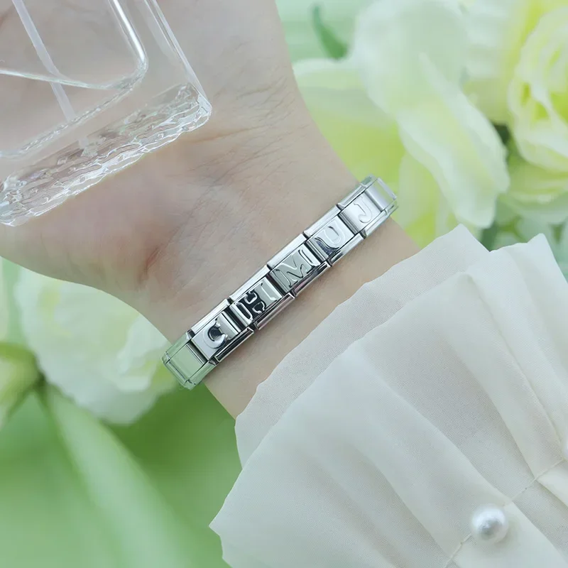 Silver Letter Italian Charms A to Z - Image 3