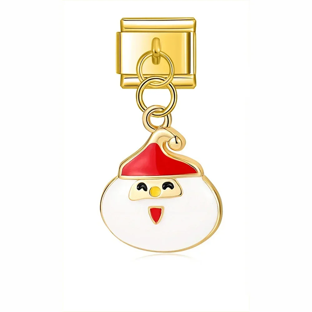 Christmas Dangle Italian Charms - Image 29