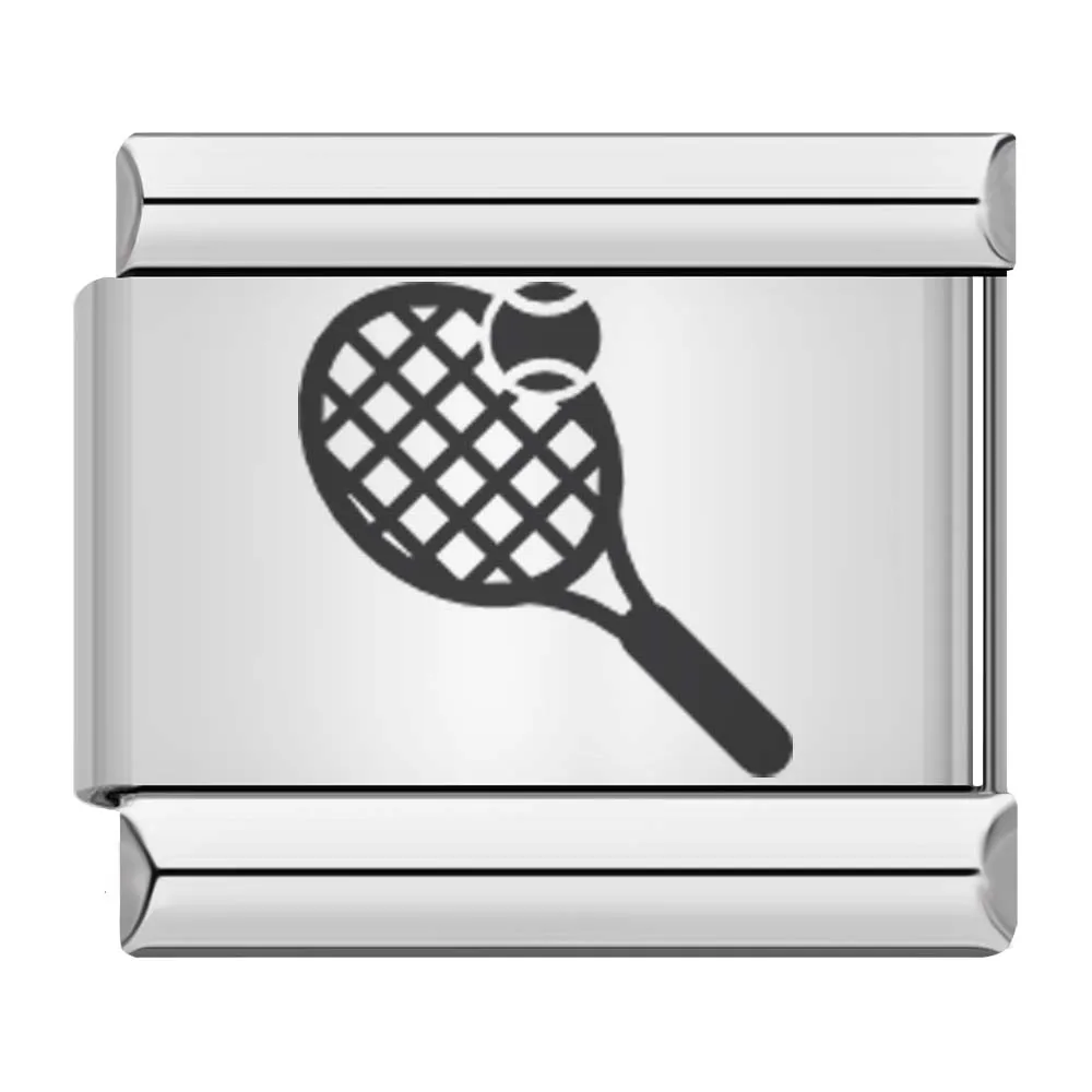 Football, Swimming and Sports Italian Charms - Image 6